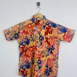 Tropical Sunset Half Sleeves Shirt