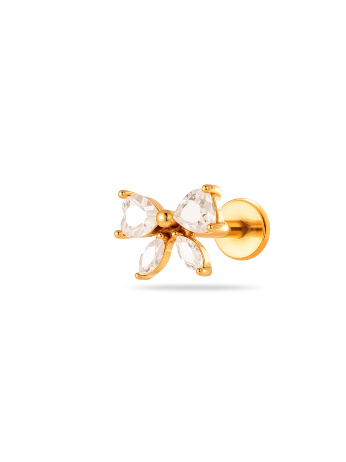 Bow Piercings (in pair)