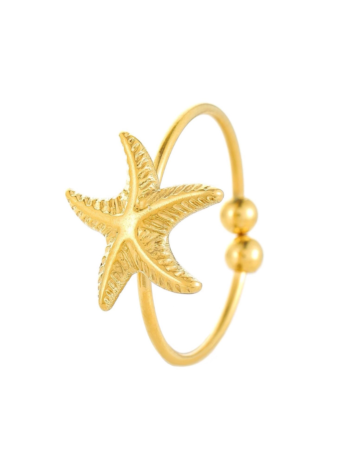 Mini Starfish Ring