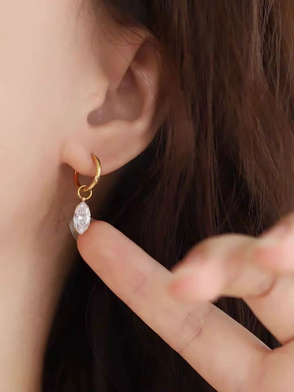 Marquise Earrings - Image 2
