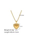 Heart Envelope Necklace