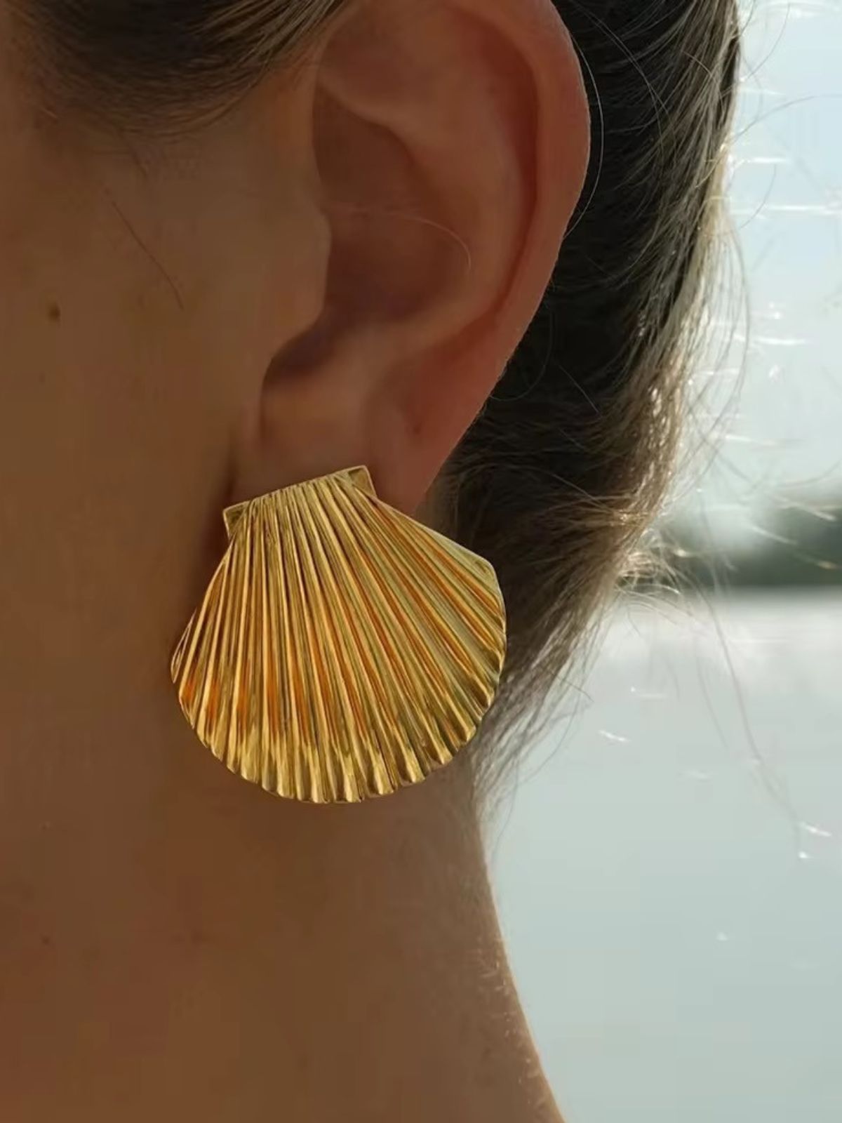 Shell Earrings - Image 2