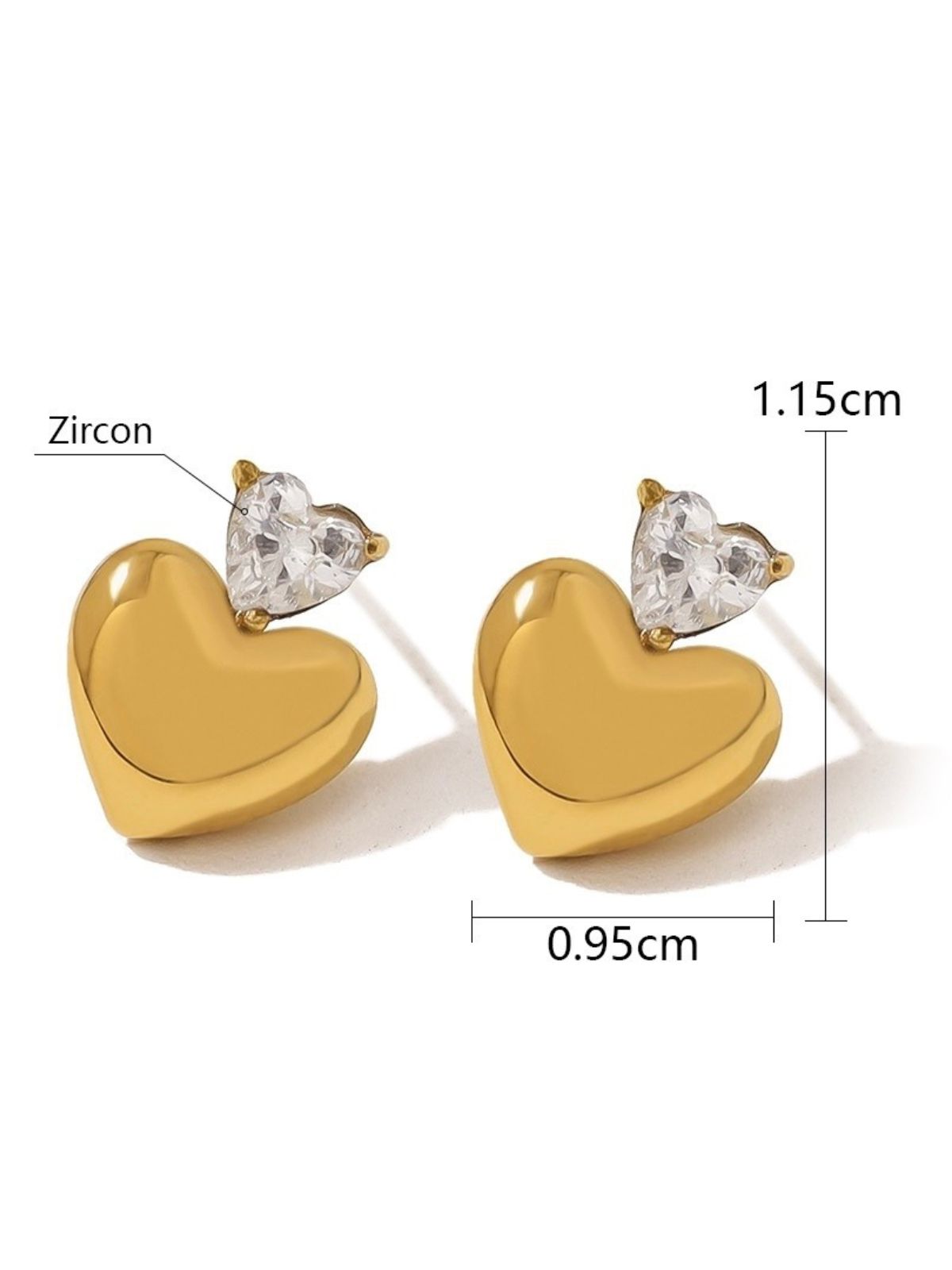 HeartCore Earrings - Image 3