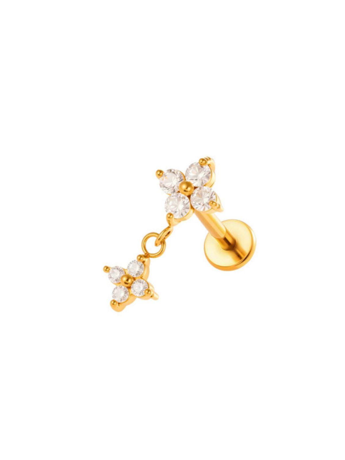 Clover Piercings (in pair)