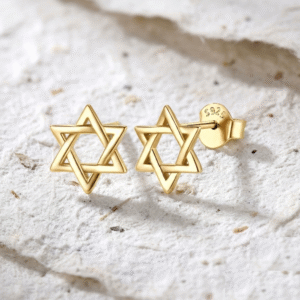 925 Sterling Silver Star Stud Earrings for Women, Small Dainty Earrings, Jewelry Gift for Her
